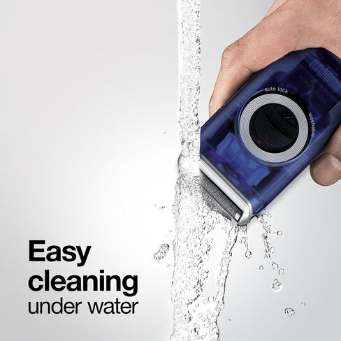 Braun Mobile Pocket Shaver M60 Red, 3.2 Ounce in Kuwait