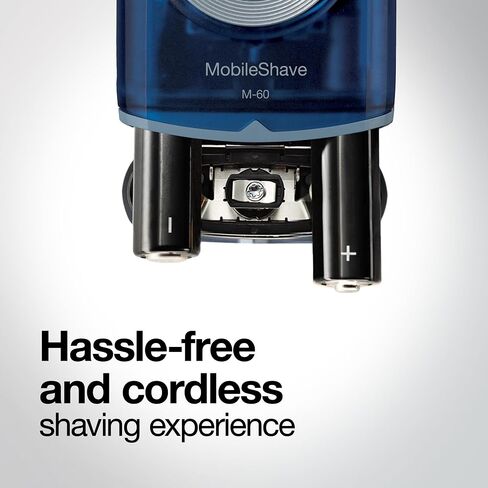 Braun Mobile Pocket Shaver M60 Red, 3.2 Ounce in Kuwait
