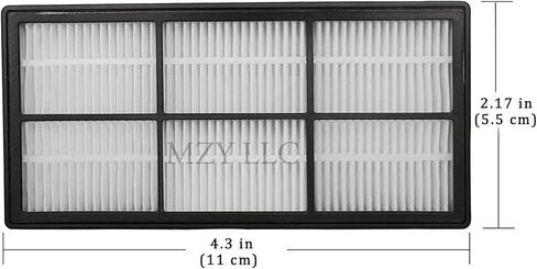MZY LLC 12 Pack Hepa Filter Filters Replacement For irobot Roomba 800 900 series 860 870 871 880 960 980 Robotic Vacuum Parts in Kuwait
