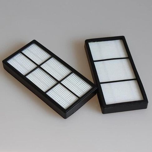 MZY LLC 12 Pack Hepa Filter Filters Replacement For irobot Roomba 800 900 series 860 870 871 880 960 980 Robotic Vacuum Parts in Kuwait