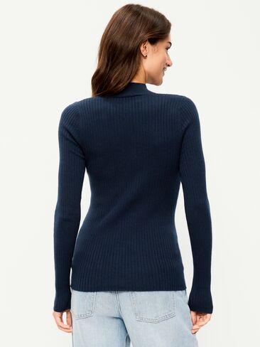 Old Navy SoSoft Lite Ribbed Mock-Neck Sweater - Arctic Depth in Kuwait