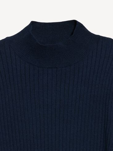 Old Navy SoSoft Lite Ribbed Mock-Neck Sweater - Arctic Depth in Kuwait