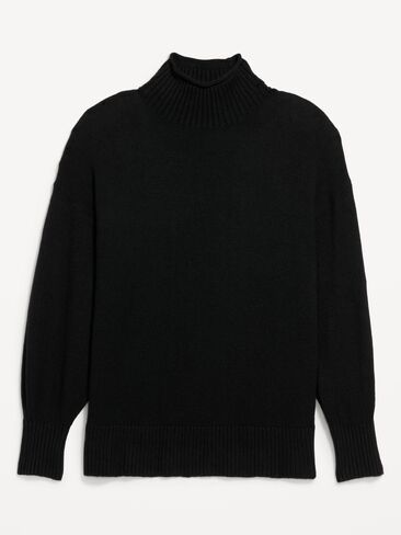 Old Navy SoSoft Mock-Neck Sweater - Black Jack in Kuwait