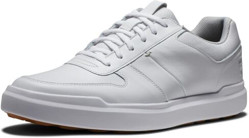 FootJoy Men's Contour Casual Golf Shoe, Blue/White, 10.5 Wide in Kuwait