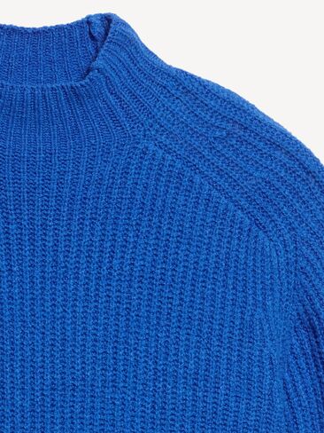 Old Navy SoSoft Mock-Neck Shaker Sweater - Blue Moon in Kuwait