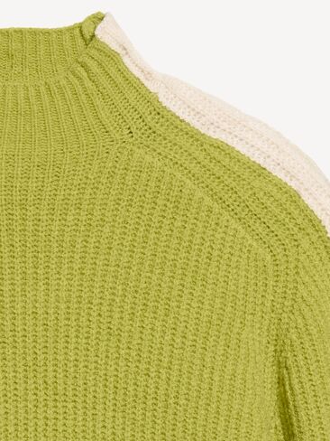 Old Navy SoSoft Sport Mock-Neck Shaker Sweater - Wasabi in Kuwait