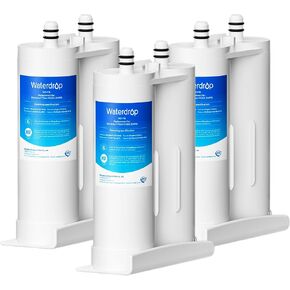 Waterdrop Refrigerator Water Filter Replacement for EWF01, FC-300, FC300, EFF-6018A, 241988703, 3 Filters (Package May Vary) in Saudi Arabia