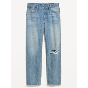Old Navy 90s Loose Premium Vintage Jeans - Medium Wash in Kuwait