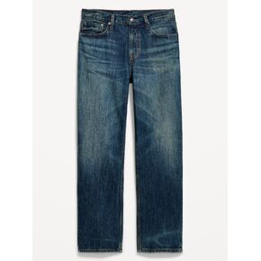 Old Navy 90s Loose Premium Vintage Jeans - Dark Wash in Kuwait