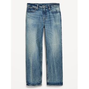 Old Navy 90s Loose Premium Vintage Jeans - Light Wash in Kuwait
