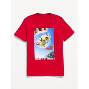 Old Navy Elf™ Gender-Neutral Graphic T-Shirt for Kids - Robbie Red in Kuwait