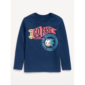 Old Navy Sonic The Hedgehog™ Gender-Neutral Graphic T-Shirt for Kids - Obscure Night in Kuwait