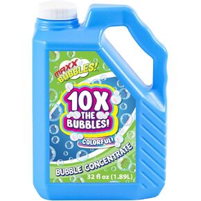 Maxx Bubbles 32 Oz Bubble Solution Concentrate - Non-Toxic, Dye Free in Kuwait