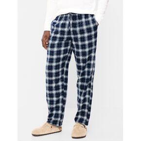 Old Navy Flannel Pajama Pants - Blue Shadow Plaid in Kuwait