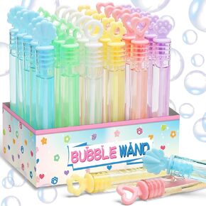 30 Pack Mini Bubble Wands with Gift Box, Bulk Party Favors Birthday Decor in Kuwait
