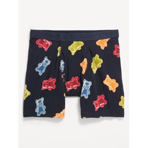 Old Navy Soft-Washed Boxer Briefs -- 6.25-inch inseam - Gummy Bears in Kuwait