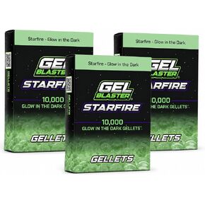 Gel Blaster Glow in The Dark, Non-Toxic, 30,000 Count in Kuwait