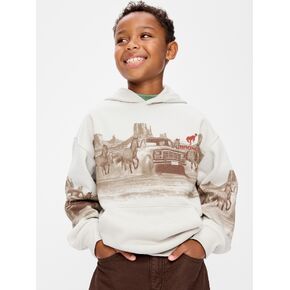 Old Navy Ford Bronco™ Oversized Gender-Neutral Pullover Hoodie for Kids - Plucky Wishbone in Kuwait