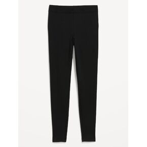 Old Navy High-Waisted Fleece-Lined Leggings - Black Jack in Kuwait