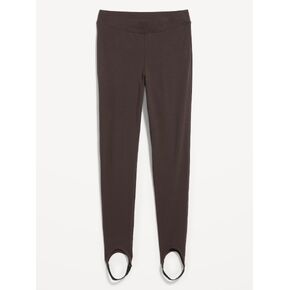 Old Navy High-Waisted Stirrup Leggings - Black Coffee in Saudi Arabia