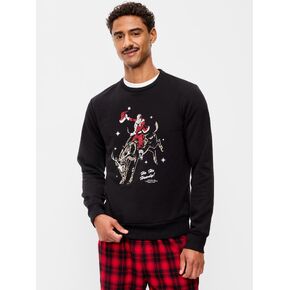 Old Navy Graphic Crew-Neck Sweatshirt - Black Jack in Kuwait