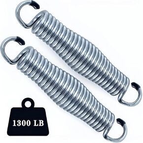 Premium Heavy Duty Porch Swing Spring, 1100 LBS Rust Resistant Hammock Hanging Chair Hook, Outdoor Patio Swing Hardware in Saudi Arabia