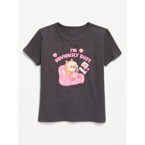 Old Navy CapyFun™ Graphic T-Shirt for Girls - Capybara in Kuwait
