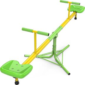 Amictoy Teeter Totter for Kids, 360° Spinning Seesaw, 100 lb Seat in Saudi Arabia