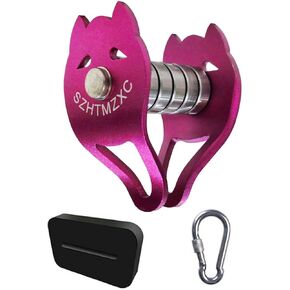 Kids Zipline Dog Pulley, Ninja Slackline Slider with Brake Stopper in Kuwait