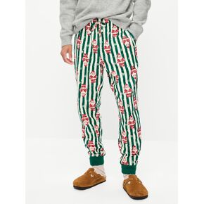 Old Navy Flannel Pajama Joggers - Santa Stripes (Match the Fam!) in Kuwait