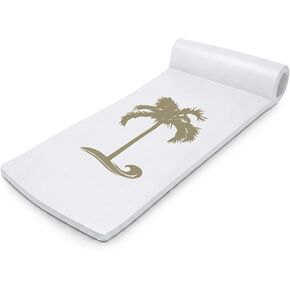 TRC Recreation Sunsation 1.75" Thick Foam Pool Float Lounger w/ Headrest for Lounging & Sunbathing in Swimming Pools, Beaches & Lakes, 70" x 26 in Kuwait