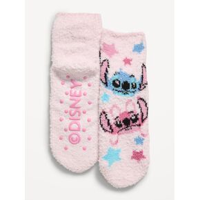 Old Navy Disney© Cozy Socks for Girls - Stitch and Angel in Kuwait
