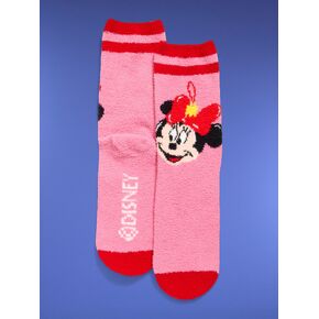 Old Navy Old Navy x Disney Cozy Crew Socks for Women - Minnie Mouse in Kuwait