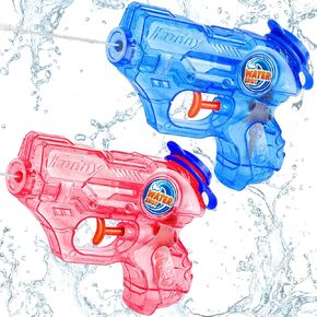 Mini Water Gun for Kids Toddler, 4 Pack Squirt Soaker Blasters Water Guns in Kuwait