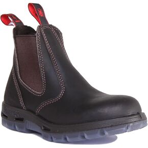 Red Back Boots USBOK Dark Brown Steel Toe Size 8.5 US in Saudi Arabia
