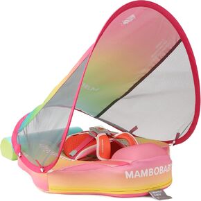 Mambobaby Float with Canopy, UPF 50+ Baby Swim Float in Kuwait