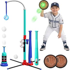 3-in-1 T Ball Set for Kids, Baseball Toys Sport Gift for Boys Girls in Kuwait