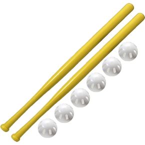 Wiffle 32' Bat and 3 Baseball Set Bundle in Kuwait