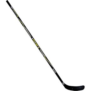 Franklin Sports Street Hockey Sticks - Ambush Junior Street Hockey Stick - Wood and Fiberglass Shaft - ABS Blade - One Piece Stick - 46", 52", 58" in Kuwait