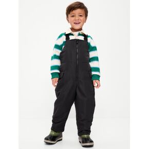 Old Navy Water-Resistant Snow-Bib Overalls for Toddler Boys - Black Jack in Kuwait