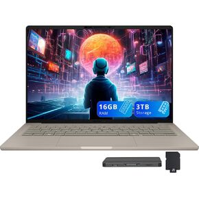 ASUS Vivobook Flip 14" FHD 2-in-1 Touchscreen Laptop | Intel Core i3-8145U up to 3.9GHz | 8GB DDR4 | 256GB SSD | Webcam | Bluetooth | HDMI | Windows 10 Home S | TWE Bundle in Kuwait