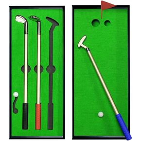SANTA CASA Golf Pen Set, Mini Desktop Golf Putting Green Game in Kuwait