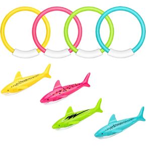 Korlon Tec Pool Toys for Kids Ages 4-8 8-12, Summer Pool Diving Toys Set in Kuwait