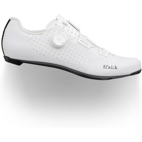 Fizik Tempo Decos Carbon Cycling Shoe - Men's White, 46.0 in Saudi Arabia