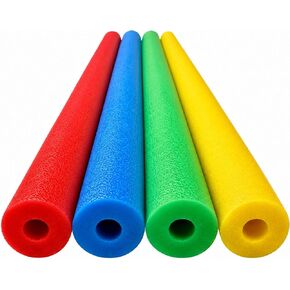 Play22 Pool Noodles Foam - Extra Dense Foam Swim Noodles, Multi-Purpose Use in Saudi Arabia