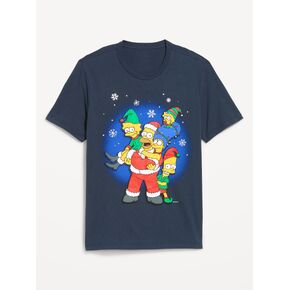 Old Navy The Simpsons™ T-Shirt - Dusk Navy in Kuwait