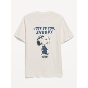 Old Navy Peanuts™ Snoopy T-Shirt - Sea Salt in Kuwait
