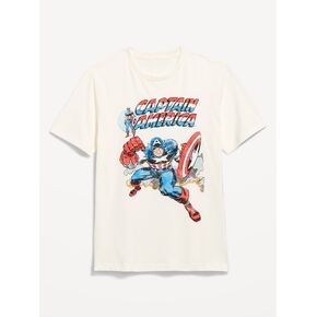 Old Navy Marvel™ Captain America T-Shirt - Sea Salt in Kuwait