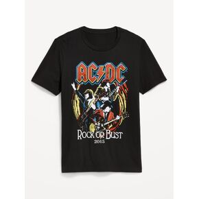 Old Navy ACDC™ T-Shirt - Black Spark in Kuwait