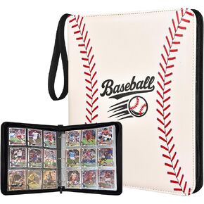 Portable 9-Pocket Trading Card Binder, Holds 1080 Cards in Saudi Arabia